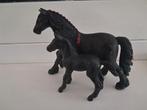 Schleich paarden + ezeltjes, Ophalen of Verzenden, Zo goed als nieuw