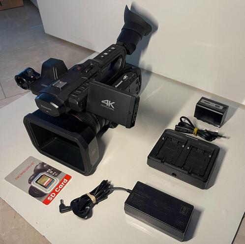 Panasonic HC-X1 4K/Ultra HD Professional Camcorder, Audio, Tv en Foto, Videocamera's Digitaal, Zo goed als nieuw, Camera, Geheugenkaart