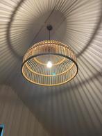 Hanglamp Rotan -  rond 70, Huis en Inrichting, Lampen | Plafondlampen, Ophalen of Verzenden, Zo goed als nieuw
