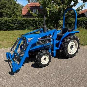 Iseki TU 1700 - 18pk/voorlader beschikbaar voor biedingen