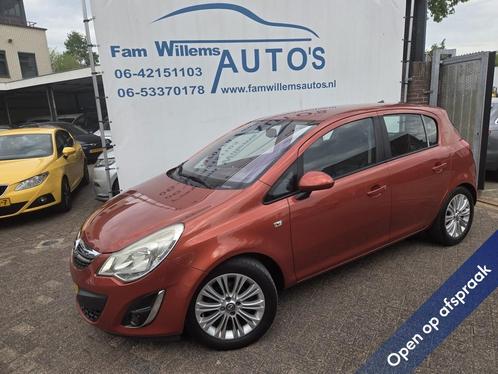 Opel Corsa 1.2-16V Cosmo Automaat, Auto's, Opel, Bedrijf, Corsa, ABS, Airbags, Airconditioning, Boordcomputer, Climate control