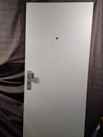 nieuwe multiplex deur, 80 tot 100 cm, Nieuw, Ophalen of Verzenden, Buitendeur