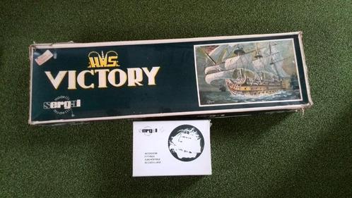 "Sergal" houten bouwkit HMS Victory, Hobby en Vrije tijd, Modelbouw | Boten en Schepen, Zo goed als nieuw, 1:50 tot 1:200, Overige merken