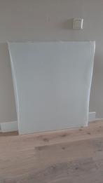 Glazen spatscherm tbv kookplaat/fornuis (melkglas, nieuw!), Huis en Inrichting, Keuken | Keukenelementen, Ophalen, Nieuw