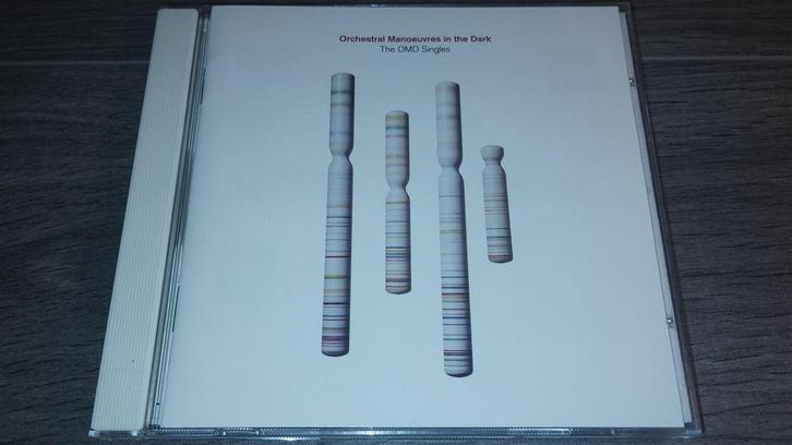 OMD - The OMD Singles, Cd's en Dvd's, Cd's | Pop, Zo goed als nieuw, 1980 tot 2000, Ophalen of Verzenden