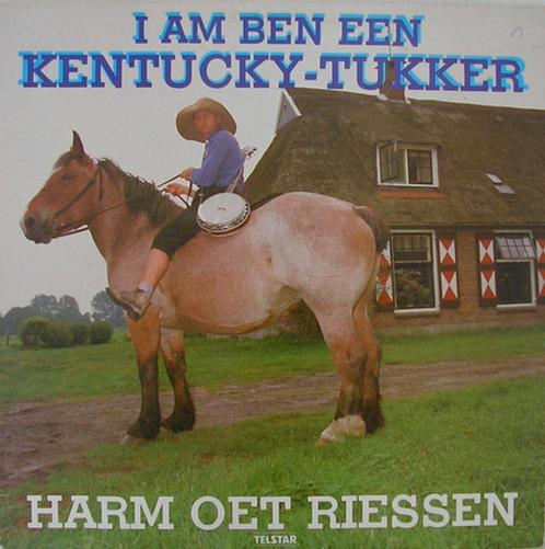 Telstar L.P. (1981) Harm Agteresch – I Am Ben Een Kentucky-T, Cd's en Dvd's, Vinyl | Verzamelalbums, Gebruikt, Nederlandstalig