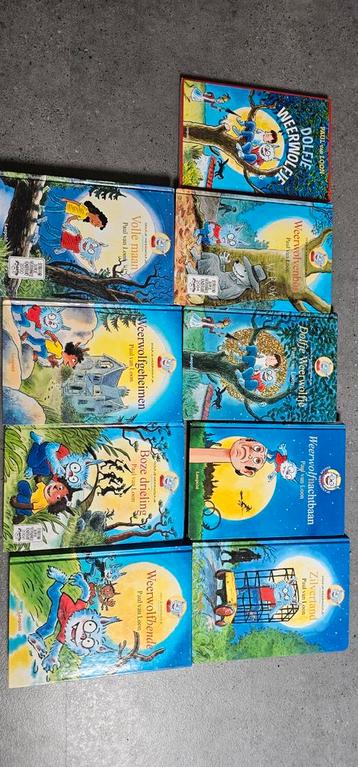 9x Dolfje Weerwolfje Boeken - Paul van Loon beschikbaar voor biedingen