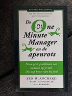 De One Minute Manager en de apenrots - Blanchard, Boeken, Ophalen of Verzenden, Zo goed als nieuw, Management, Ken Blanchard