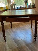 Boeren eettafel  100x100x79, Huis en Inrichting, Tafels | Eettafels, Ophalen, Gebruikt, 50 tot 100 cm, Vierkant