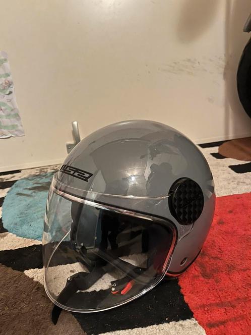Scooter helm maat xxl, Fietsen en Brommers, Brommerhelmen, Ophalen of Verzenden