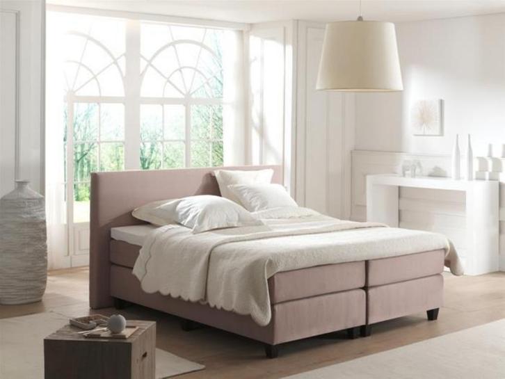 Snel leverbaar Boxspring bedden set --Aanbieding---, Huis en Inrichting, Slaapkamer | Bedden, Nieuw, Tweepersoons, Hout, Ophalen of Verzenden