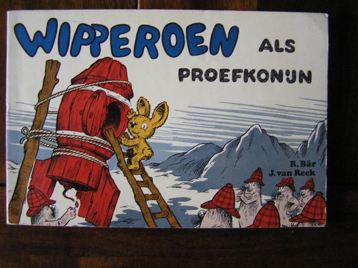 Wipperoen. Delen 4 - 6, Boeken, Stripboeken, Gelezen, Meerdere stripboeken, Ophalen of Verzenden