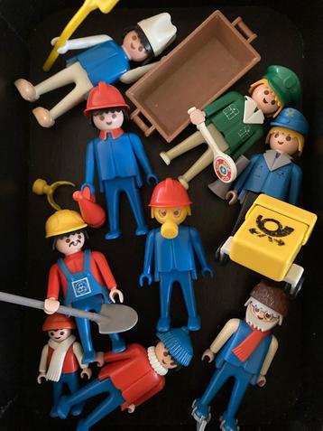 Vintage Playmobil Figuren en Accessoires beschikbaar voor biedingen