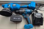 HBM Polijstmachine klopboormachine schroefmachine accu lader, Ophalen, Zo goed als nieuw, Boor- en Schroefmachine