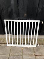 Kids River Traphekje - Veiligheid voor je kind!, Kinderen en Baby's, Traphekjes, Ophalen, Gebruikt, 115 cm of meer, Schroefhekje