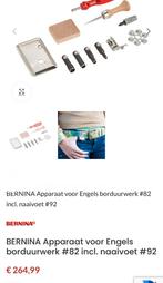 Bernina apparaat voor engels borduurwerk Nieuw, Ophalen of Verzenden, Nieuw, Lockmachine, Bernina