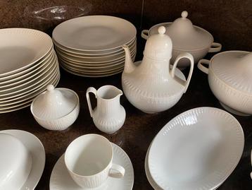 Hutschenreuther - hohenberg servies, porselein, tijdloos beschikbaar voor biedingen