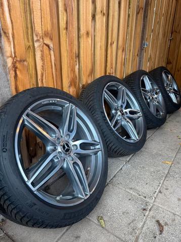 5x112 19 inch originele Mercedes E Klasse AMG velgen + TPMS beschikbaar voor biedingen