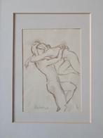 Schilderij/tekening Kees Verkade, Ophalen of Verzenden