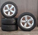 Nette 16" Orig Volkswagen Velgen+GOEDE Winterbanden 5x112, Gebruikt, Velg(en), 16 inch, Personenwagen