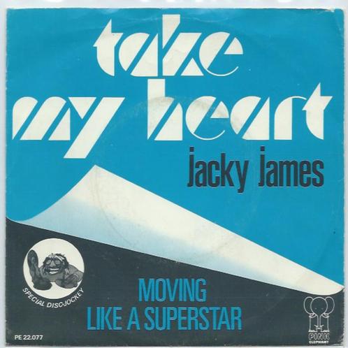 Jacky James- Take my Heart, Cd's en Dvd's, Vinyl Singles, Gebruikt, Pop, Verzenden