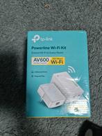TP-Link Powerline WiFi Kit AV600, Ophalen of Verzenden, Nieuw, Tp-link