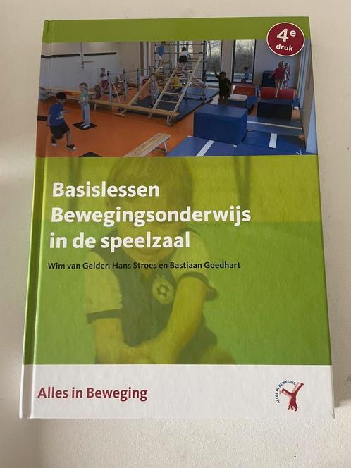 Basislessen bewegingsonderwijs in de speelzaal, Boeken, Schoolboeken, Nieuw, Nederlands, Overige niveaus, Ophalen of Verzenden