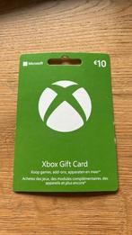 XBox Gift Card, Ophalen of Verzenden, Zo goed als nieuw