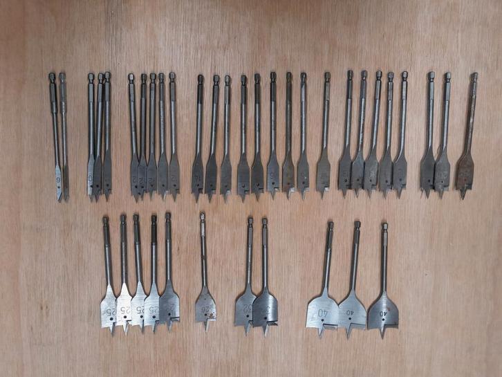 Kelfort Speedboor Set - Verschillende Maten, Doe-het-zelf en Verbouw, Gereedschap | Handgereedschap, Gebruikt, Ophalen of Verzenden