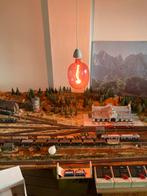 Calex, sfeerlamp, Huis en Inrichting, Lampen | Tafellampen, Ophalen, Zo goed als nieuw, Glas, Minder dan 50 cm