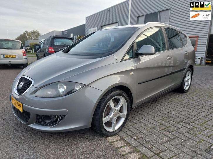 Seat Altea XL 5 deurs 1.6 Stylance, Auto's, Seat, Te koop, Altea XL, ABS, Airbags, Airconditioning, Alarm, Boordcomputer, Climate control