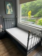 Foammatras, stevig/wit, 90x200 cm, Ophalen, Gebruikt, 90 cm, Eenpersoons