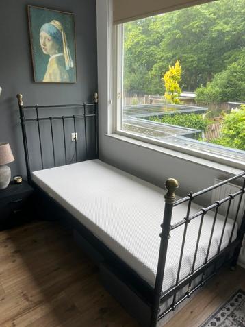 Foammatras, stevig/wit, 90x200 cm beschikbaar voor biedingen