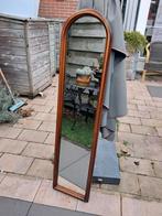 Mooie vintage boogspiegel, Huis en Inrichting, Ophalen, Rechthoekig, Minder dan 50 cm, Minder dan 100 cm