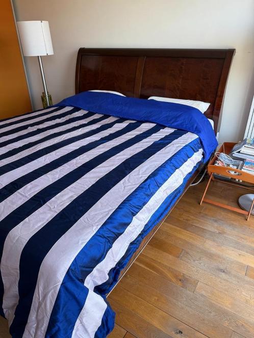 Thais Zijden Plaid ("dekbed" over lichte deken en witgoed), Huis en Inrichting, Slaapkamer | Beddengoed, Zo goed als nieuw, Deken of Dekbed