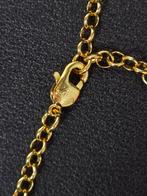 Vivienne Westwood Golden Necklace, Sieraden, Tassen en Uiterlijk, Kettingen, Verzenden, Met hanger, Zo goed als nieuw, Goud