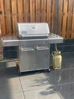 Weber gas BBQ, Tuin en Terras, Ophalen, Weber, Gebruikt, Gas