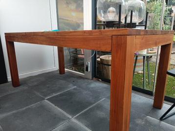 Tafel teakhout afmetingen 1800 x 900 mm hoogte 780  beschikbaar voor biedingen