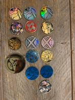 Pokemon munten. Goud, zilver, blauw, rood en regenboog., Verzamelen, Flippo's, Ophalen of Verzenden, Losse flippo's