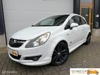Opel Corsa 1.4-16V OPC-Line 90pk AircoCruiseVelgenBluetooth, Auto's, Opel, Voorwielaandrijving, Gebruikt, Zwart, 4 cilinders