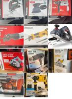 Powerplus Gereedschappen, Variabele snelheid, Nieuw, Ophalen of Verzenden, Boor- en Schroefmachine