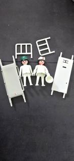 set met verschillende playmobil poppetjes, Ophalen, Gebruikt
