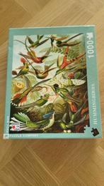 Hummingsbirds puzzel New York Puzzle Company (kolibrie/vogel, Ophalen of Verzenden, Zo goed als nieuw