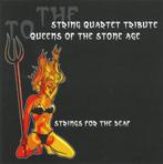 The String Quartet – Strings For The Deaf, Ophalen of Verzenden, Zo goed als nieuw, Alternative