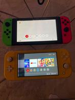 2x Nintendo Switch, Ophalen, Zo goed als nieuw, Met 2 controllers, Switch Original