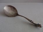 Antiek zilver Ej88 oude suikerlepel hollands zilver gekeurd, Verzenden, Zilver