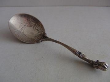 Antiek zilver Ej88 oude suikerlepel hollands zilver gekeurd beschikbaar voor biedingen