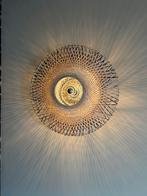 Rotan lamp, Huis en Inrichting, Lampen | Plafondlampen, Ophalen of Verzenden, Zo goed als nieuw