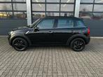 MINI Countryman 1.6 122pk Cooper Knockout Edition, Gebruikt, Leder en Stof, Origineel Nederlands, Bedrijf
