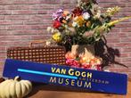 Poster koker Vincent Van Gogh museum Amsterdam, Ophalen of Verzenden, Zo goed als nieuw, Reclame
